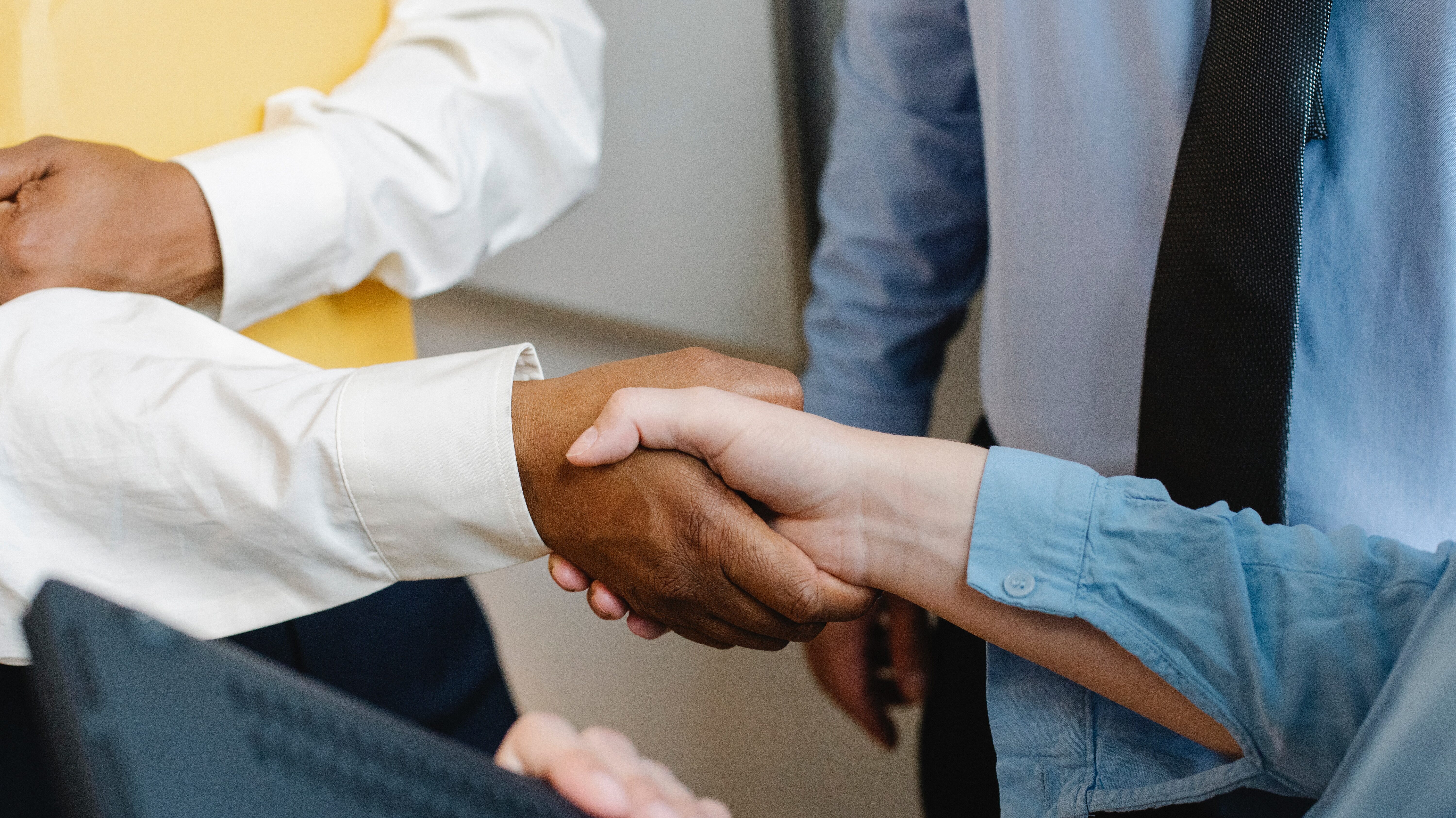 New leaders gain trust by practicing honesty and openness.
